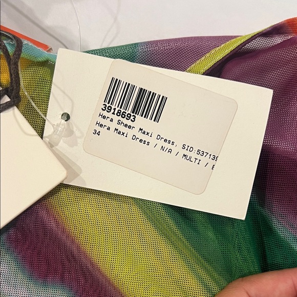 SIEDRES Multicolor Striped Maxi Dress - Picture 5 of 12